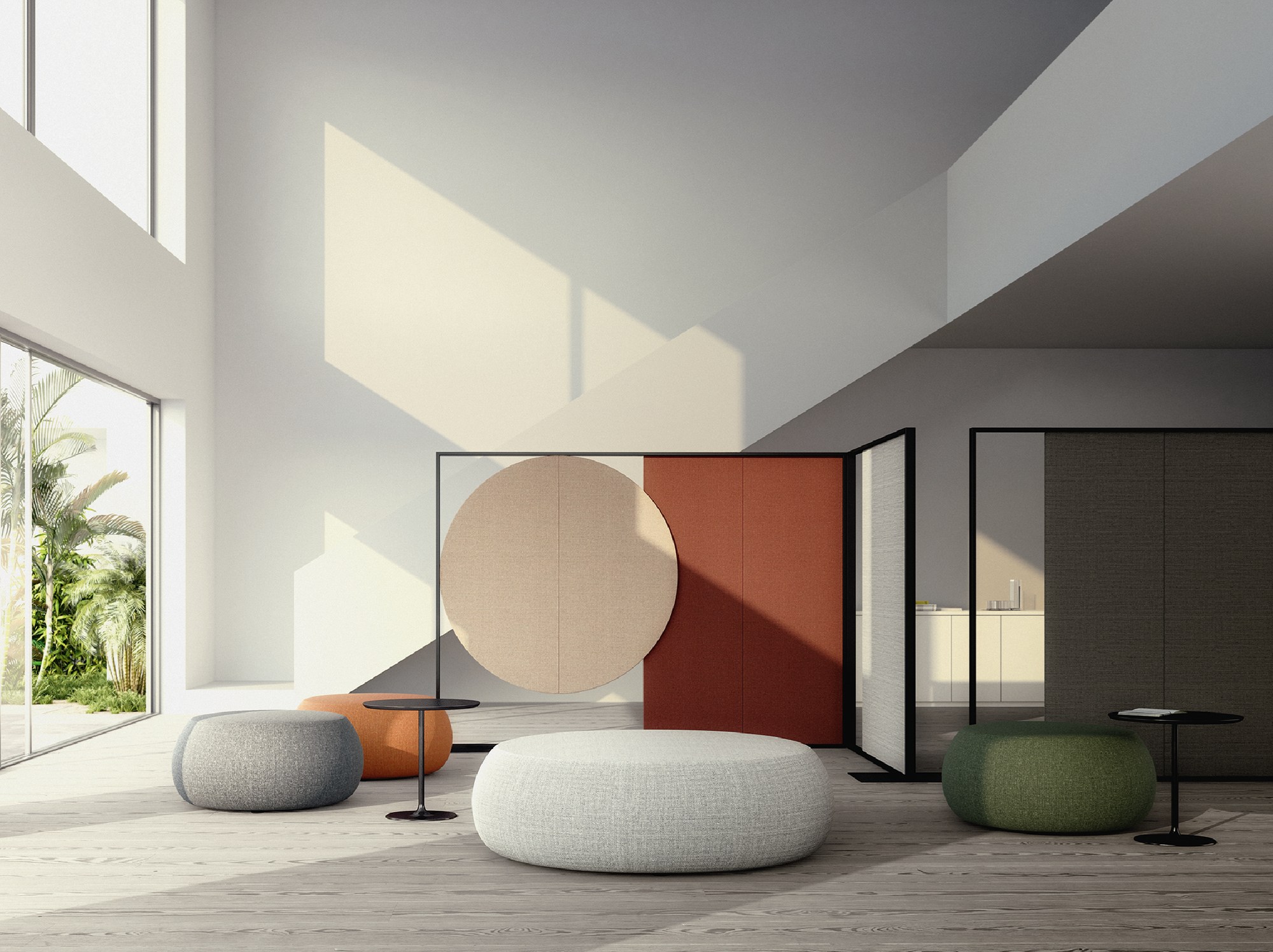 办公屏风|屏风工作站|办公安博网页版|安博anbo（中国）安博网页版|Parentesit 空间隔断屏风/装饰面板